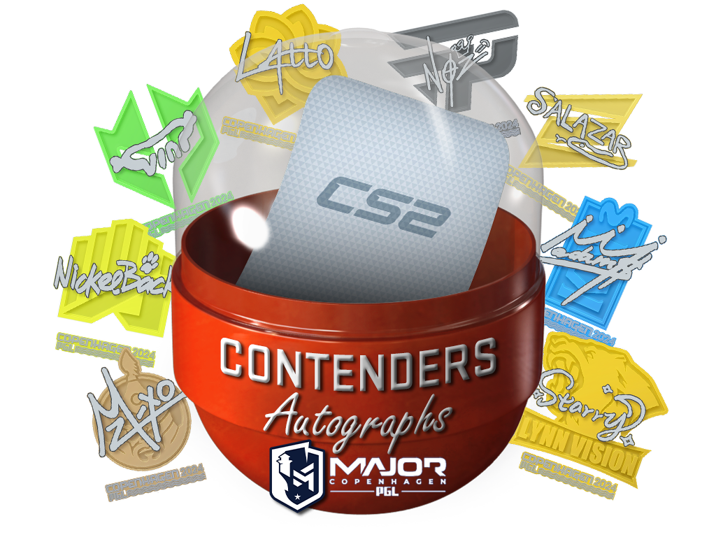 Copenhagen 2024 Contenders Autograph Capsule