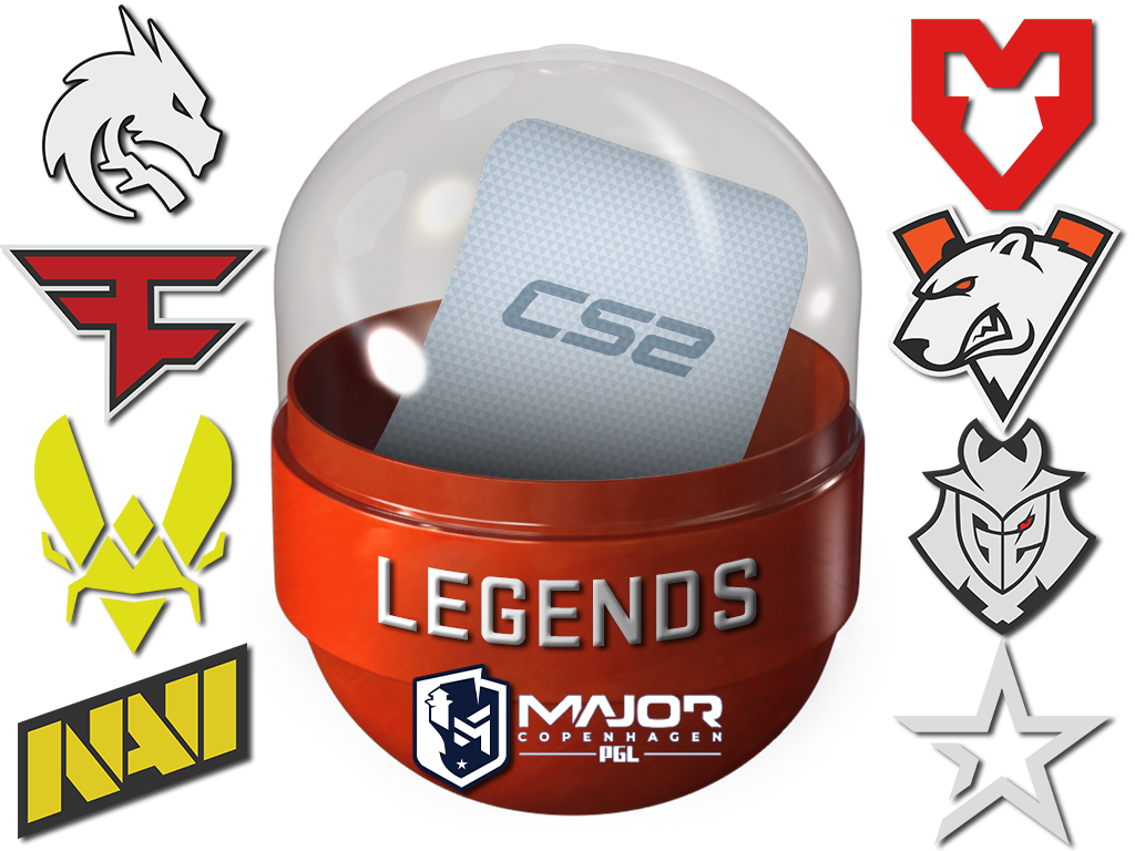 Copenhagen 2024 Legends Sticker Capsule