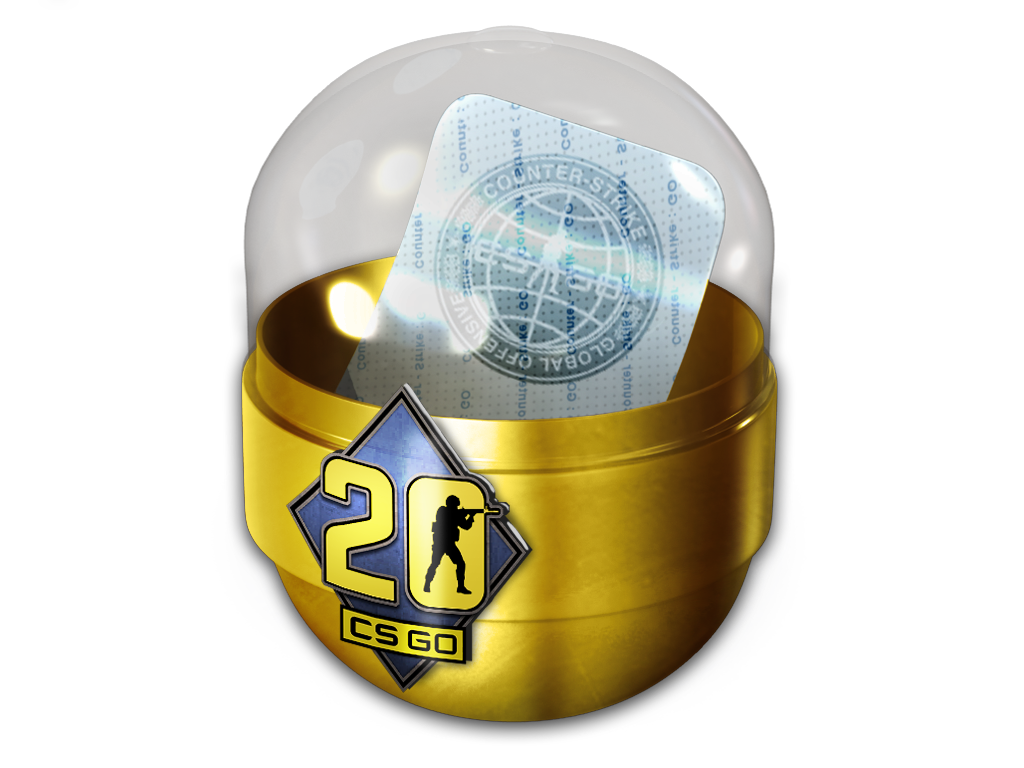 CS20 Sticker Capsule