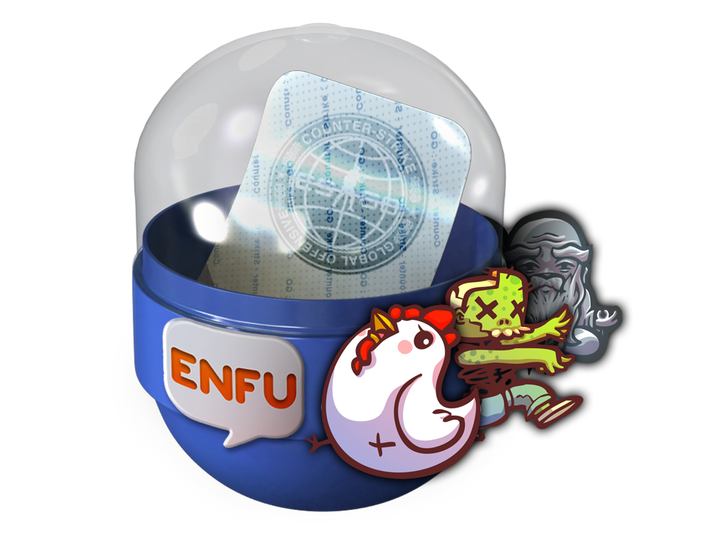 Enfu Sticker Capsule