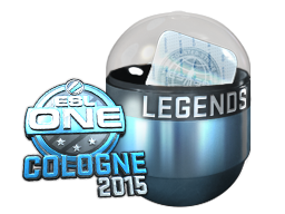 ESL One Cologne 2015 Legends (Foil)