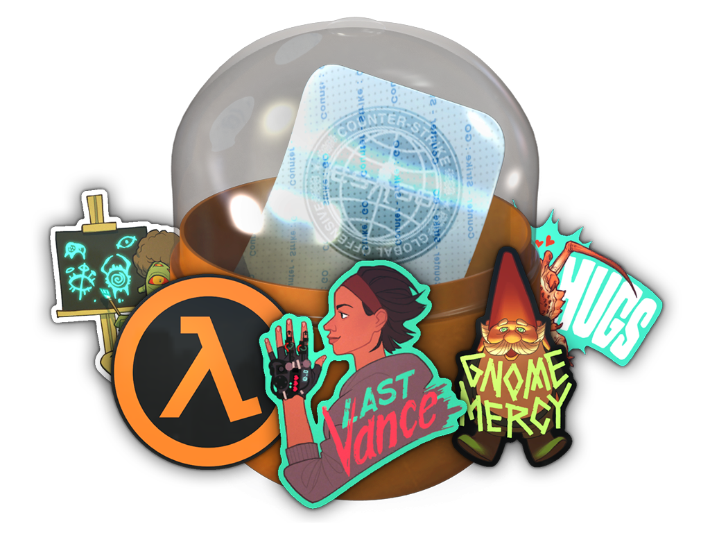 Half-Life: Alyx Sticker Capsule