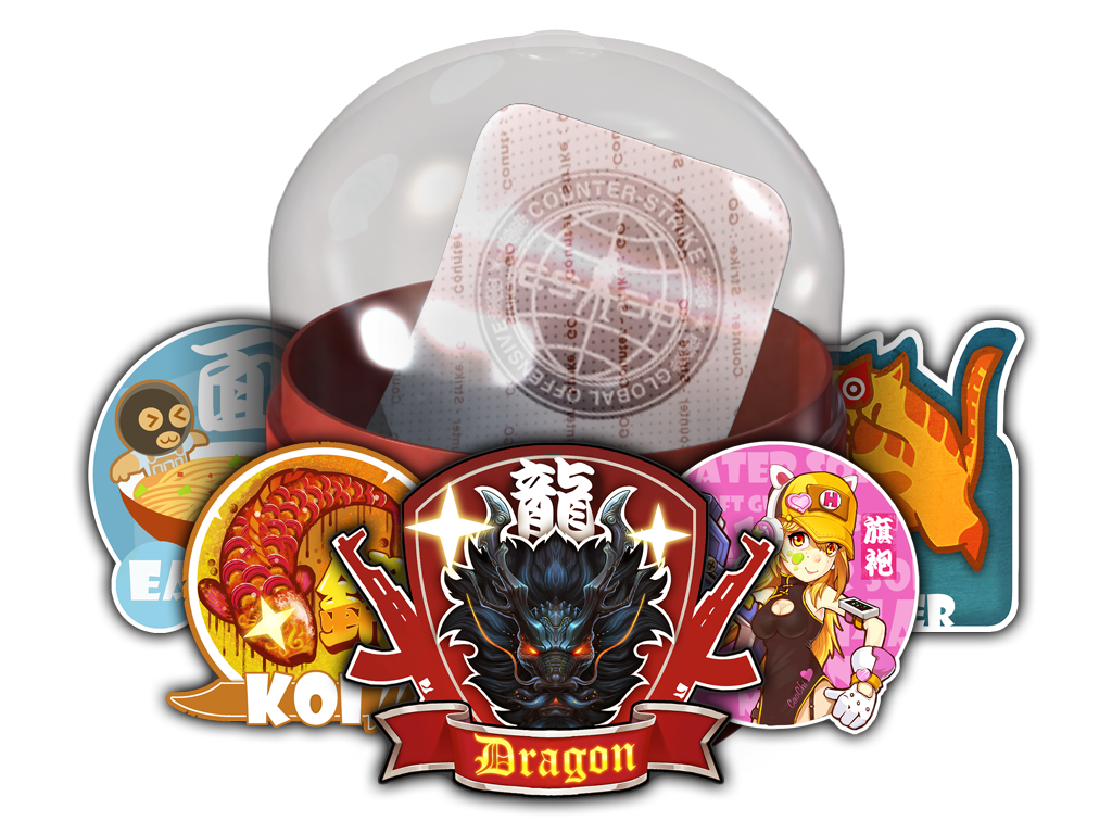 Perfect World Sticker Capsule 1