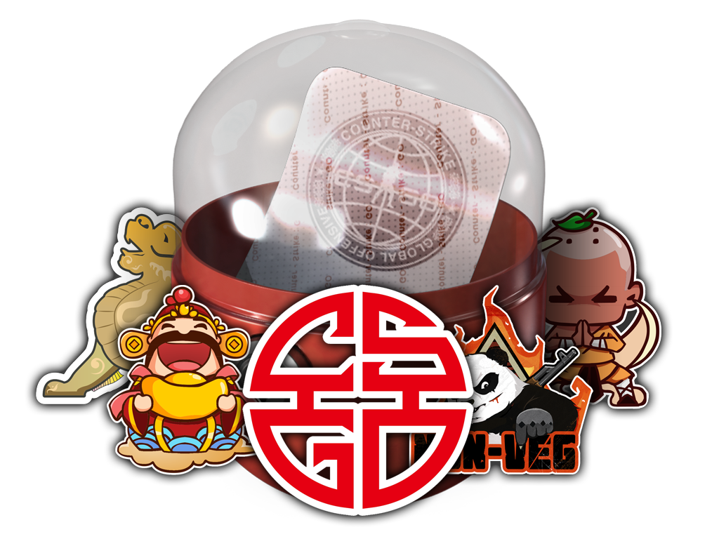 Perfect World Sticker Capsule 2