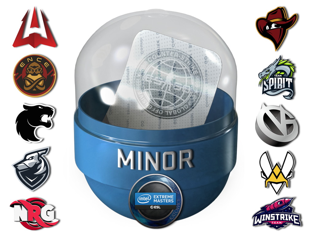 Katowice 2019 Minor Challengers (Holo/Foil)