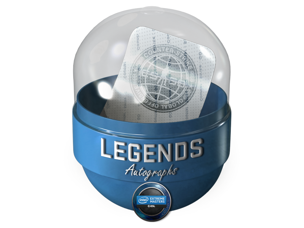 Katowice 2019 Legends Autograph Capsule