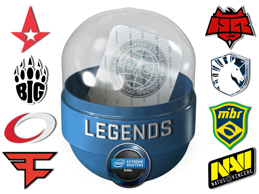 Katowice 2019 Legends (Holo/Foil)