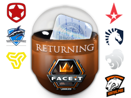 London 2018 Returning Challengers (Holo/Foil)