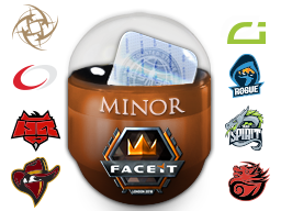 London 2018 Minor Challengers (Holo/Foil)