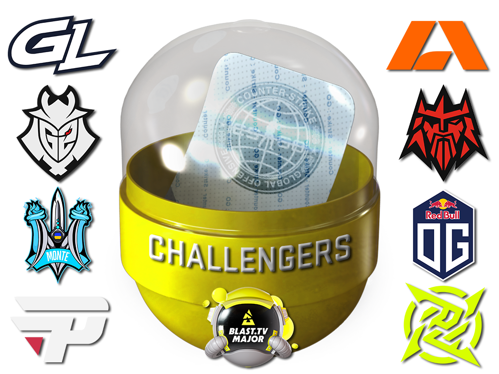 Paris 2023 Challengers Sticker Capsule