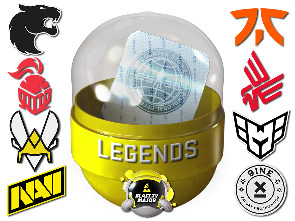 Paris 2023 Legends Sticker Capsule