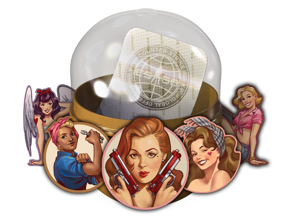 Pinups Capsule
