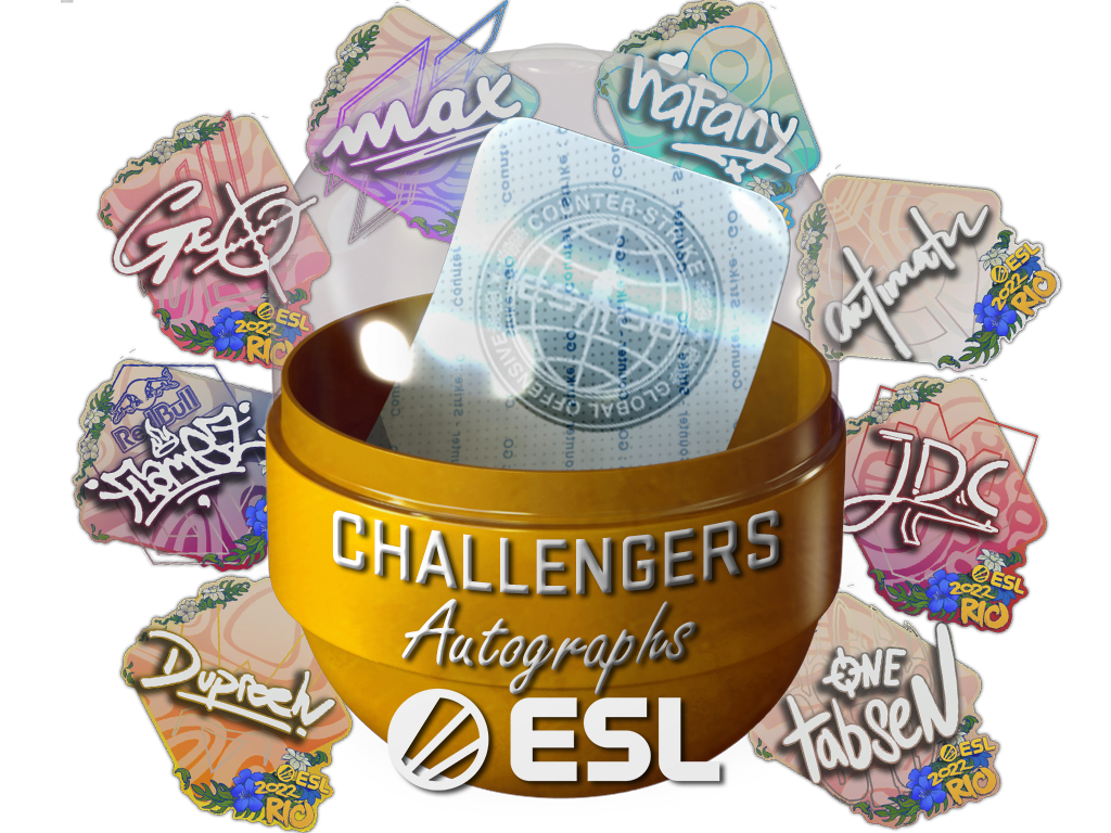 Rio 2022 Challengers Autograph Capsule