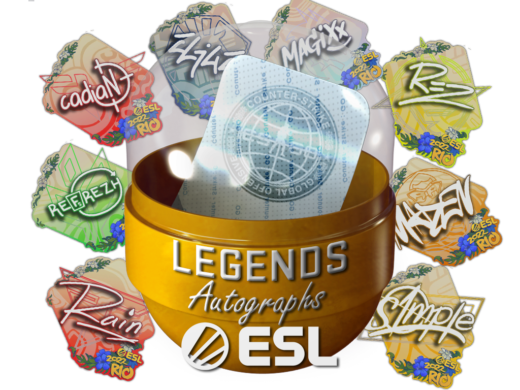Rio 2022 Legends Autograph Capsule
