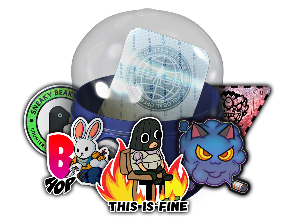 The Boardroom Sticker Capsule