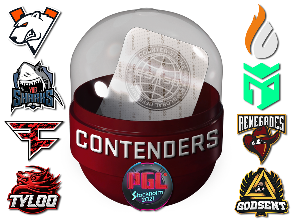Stockholm 2021 Contenders Sticker Capsule