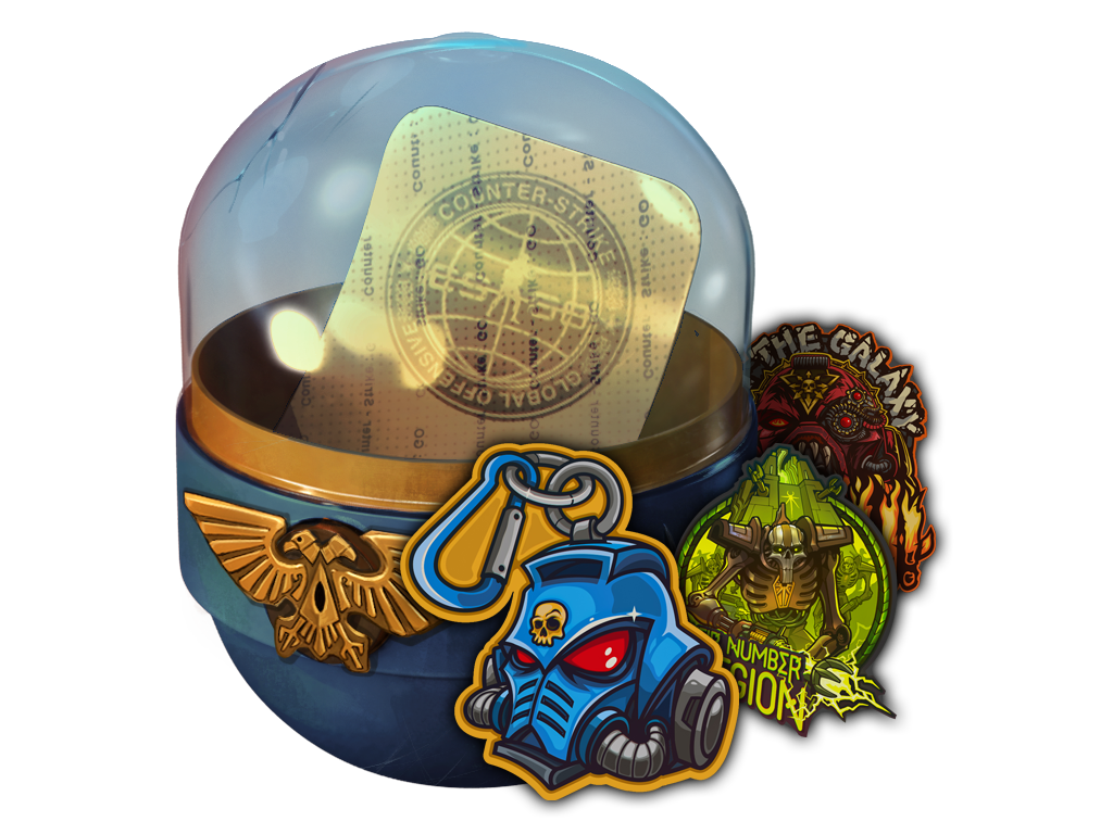 Warhammer 40,000 Sticker Capsule