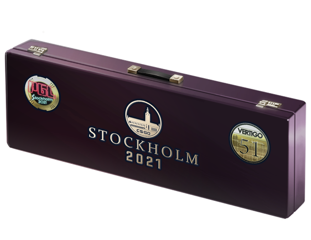 Stockholm 2021 Vertigo Souvenir Package